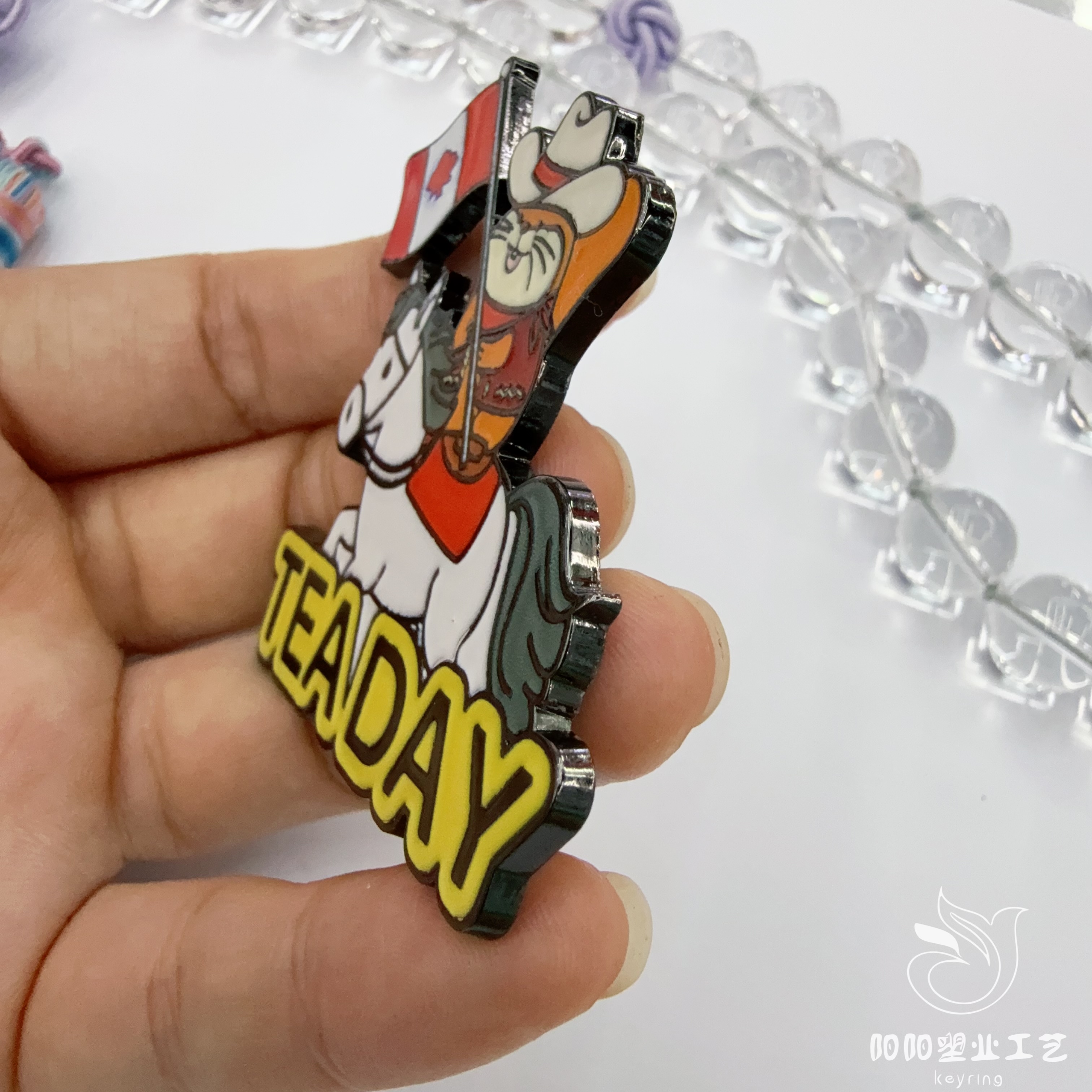 金属冰箱贴定制创意卡通图案立体开瓶器磁性冰箱贴景点旅游纪念品
旅游产品菲律宾纪念品白底实物图