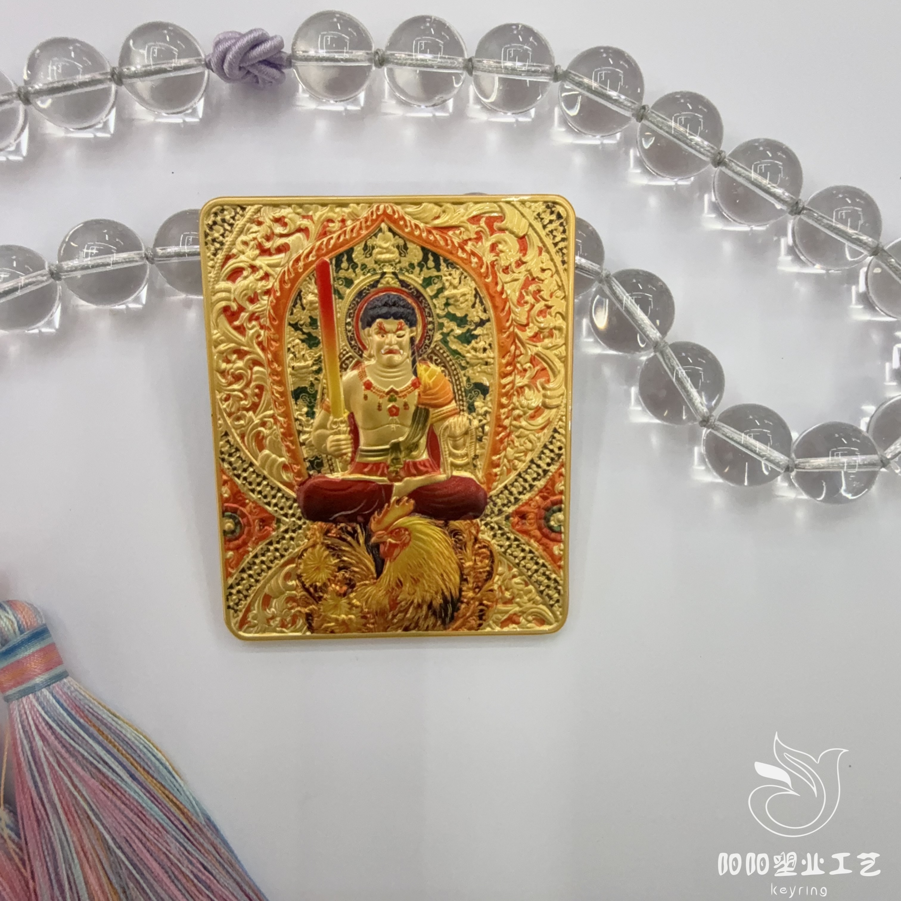 唐卡黄财神民族风十二生肖唐卡图唐卡产品图