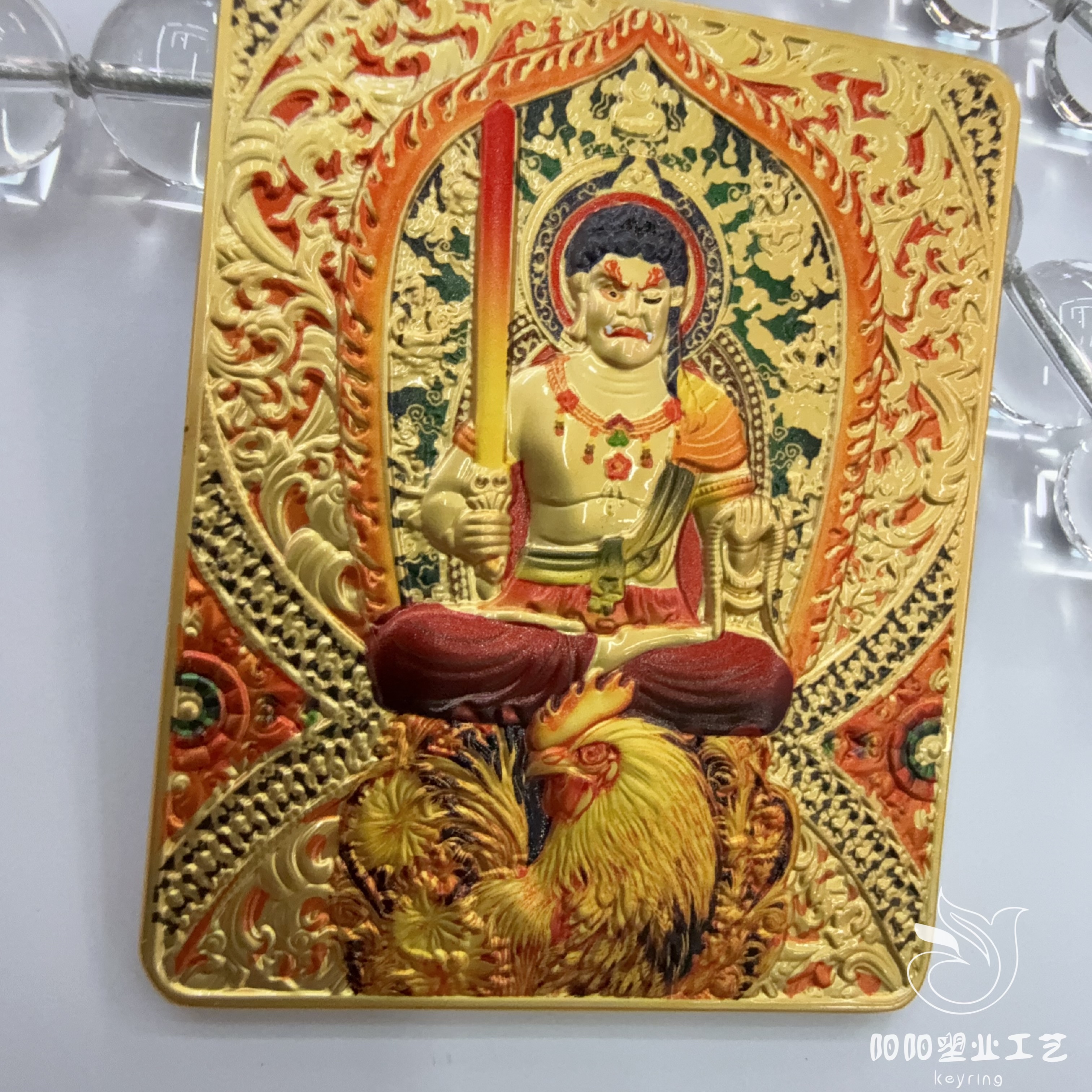 唐卡画像实物图