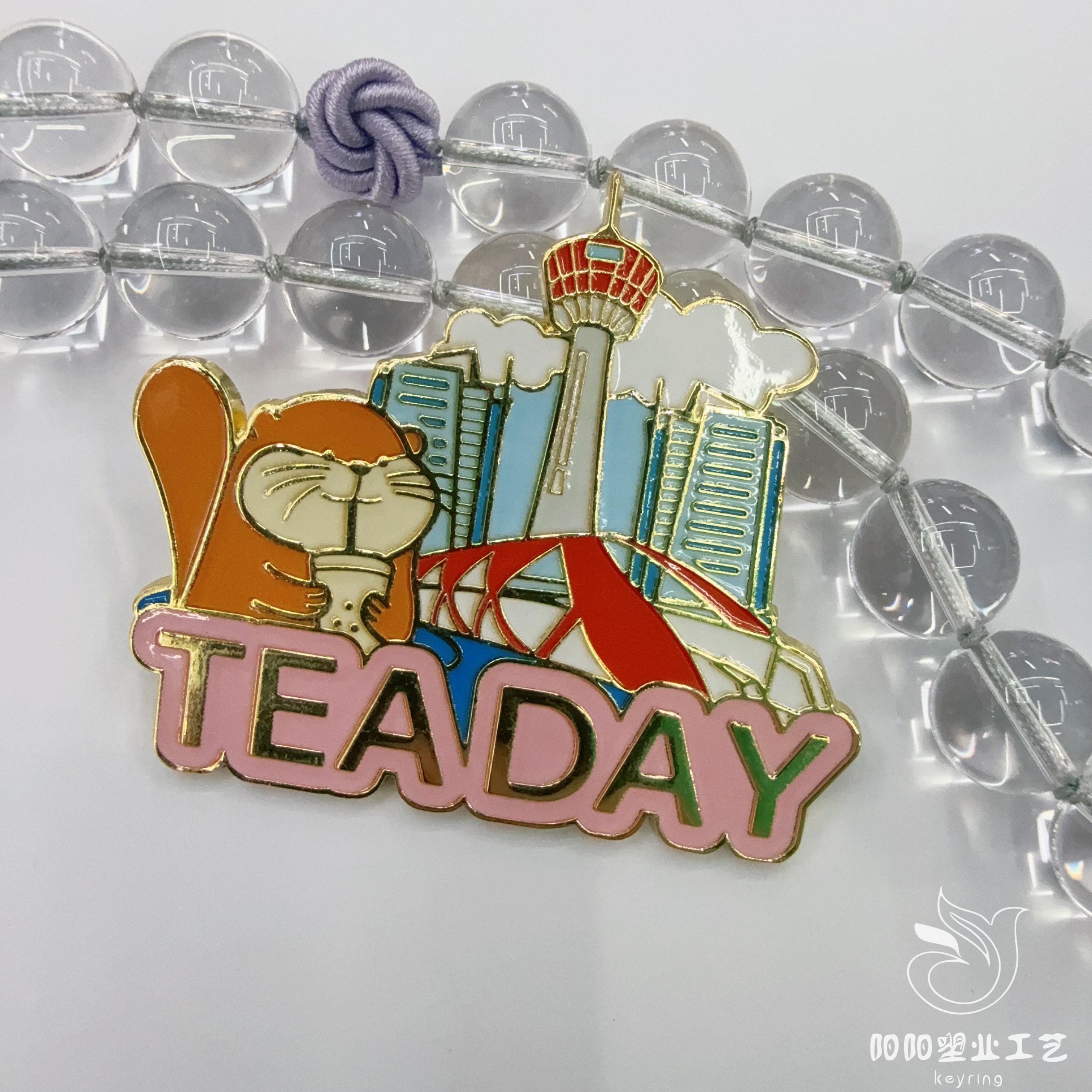 Customized logo metal fridge magnets, city scenic spots, landmark cultural and creative magnetic stickers, school and enterprise anniversary commemorative blind boxes Item Picture