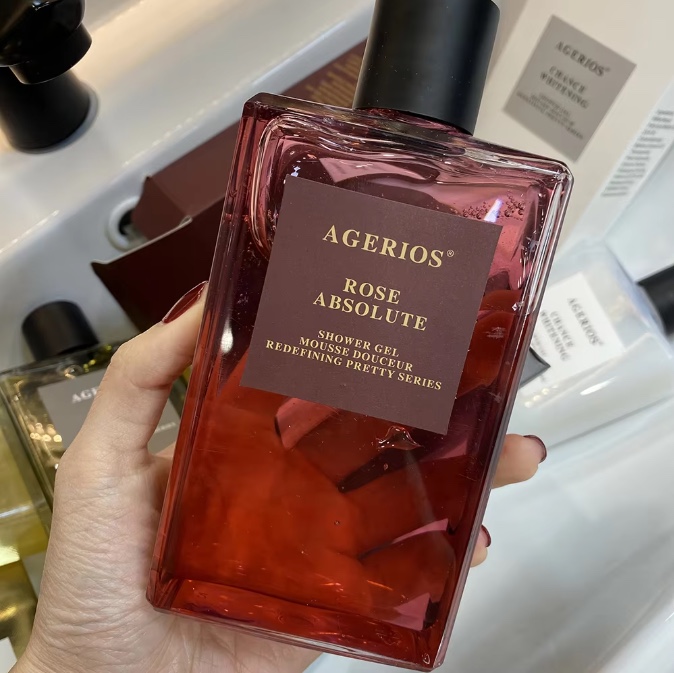 高级香氛沐浴露 定制洗澡沐浴露 多香型shower gel 定制子批发 
