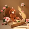 【 Price to be negotiated 】 Foreign trade bestseller Punch long-arm monkey doll, IKEA orangutan doll, realistic orangutan plush toy Specification image