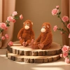 【 Price to be negotiated 】 Foreign trade bestseller Punch long-arm monkey doll, IKEA orangutan doll, realistic orangutan plush toy Application Scenario