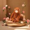 【 Price to be negotiated 】 Foreign trade bestseller Punch long-arm monkey doll, IKEA orangutan doll, realistic orangutan plush toy details Picture