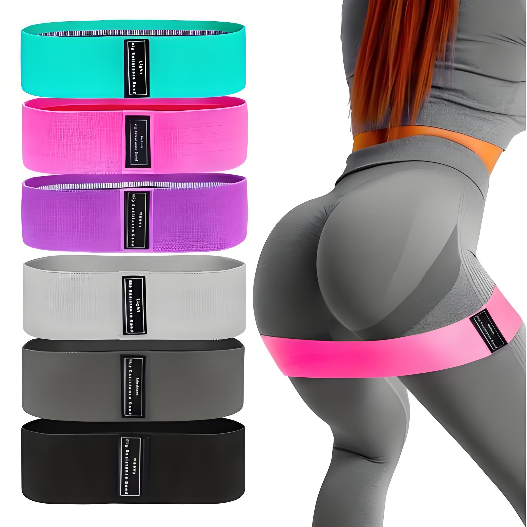 Butt strap strength training Resistance exercises full figure