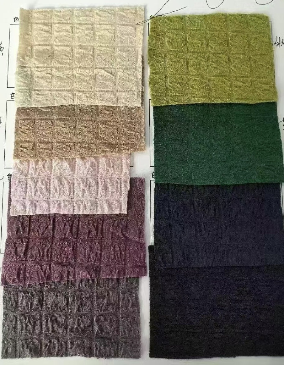 磨毛布/沙发布/条纹面料/床单晒被单/慢跑服面料产品图