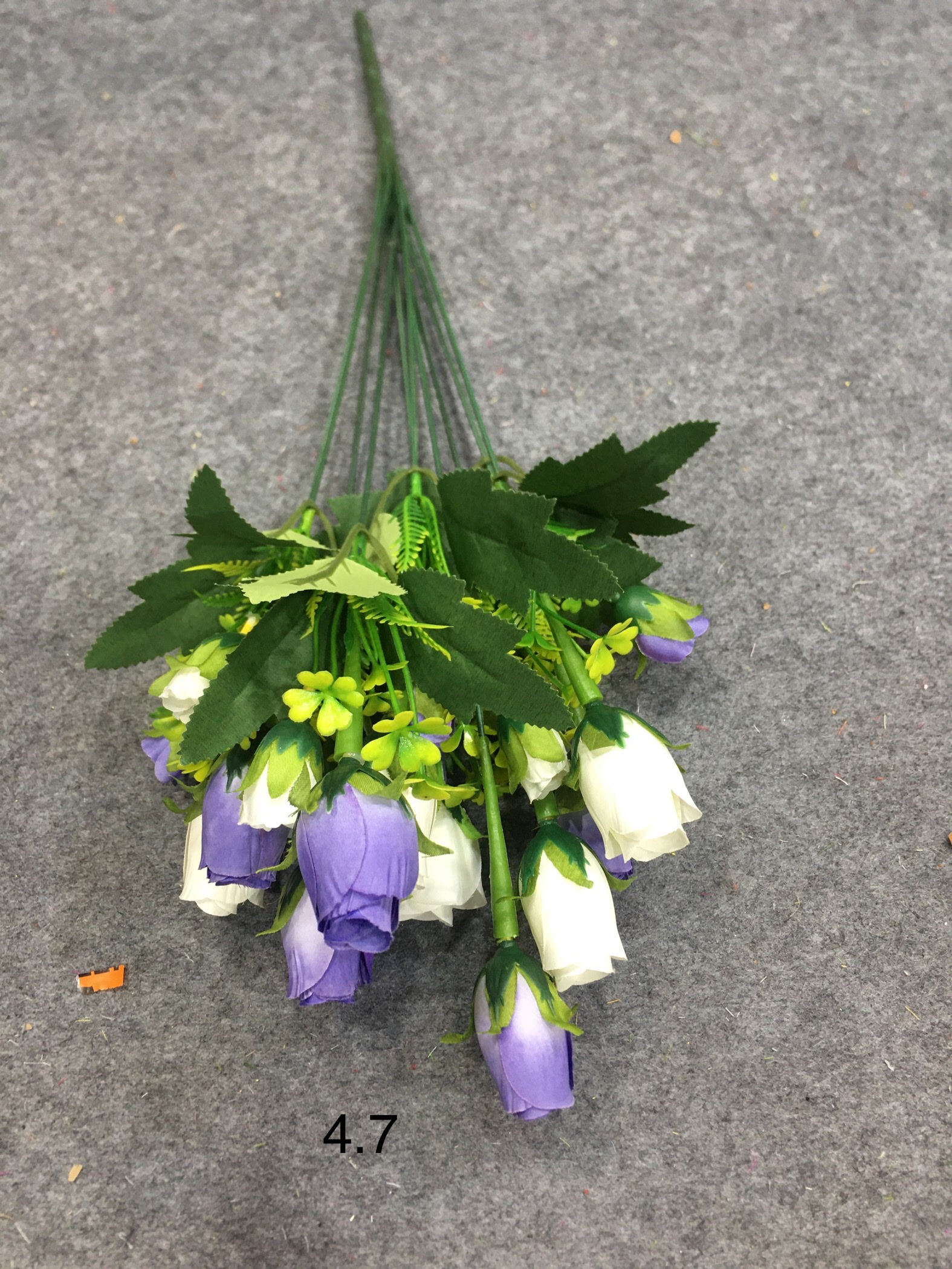 仿真花艺高仿真装饰花藤清明花塑料仿真花环向日葵植绒花心高仿真装饰花藤