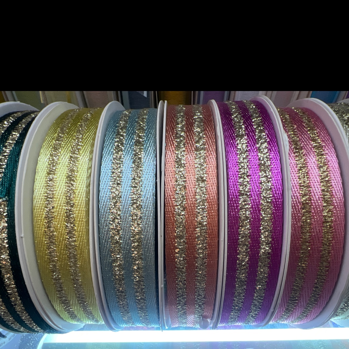 新款高档丝带葱带纸袋