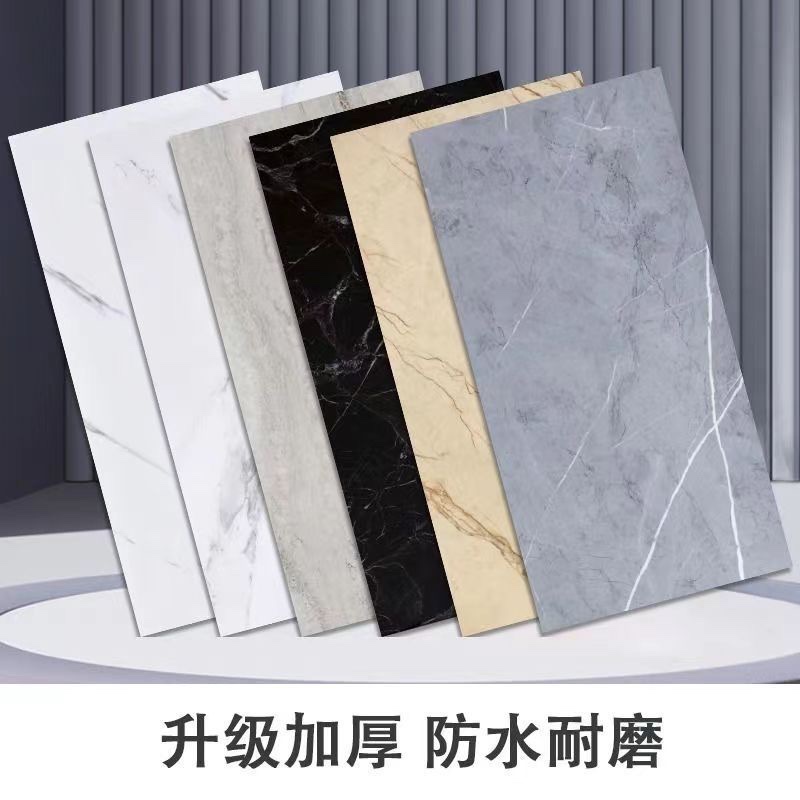 Self-adhesive wallpaper for waterproof and moisture-proof imitation tiles, bathroom wall renovation, bedroom wall decoration, and cozy background wall decoration Specification image