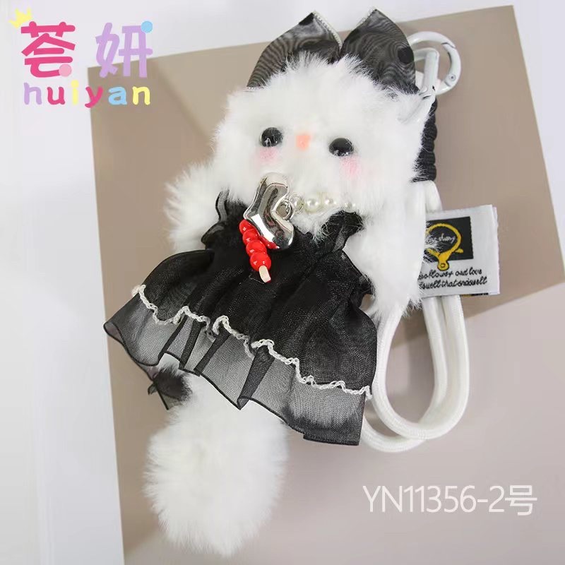 扭扭棒小猫钥匙扣