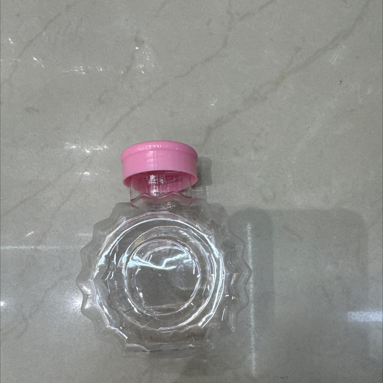 塑料南瓜瓶配盖子