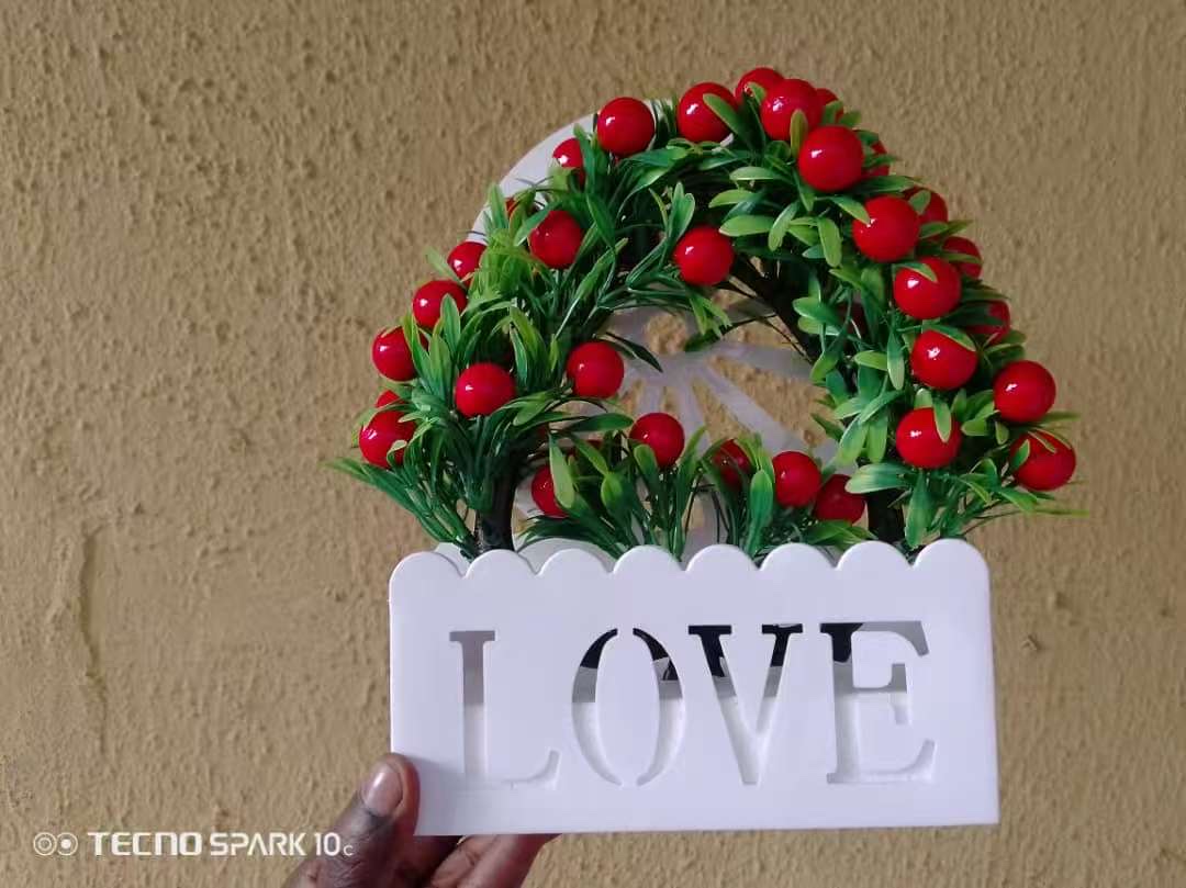 仿真花盆景种植罐头盆栽