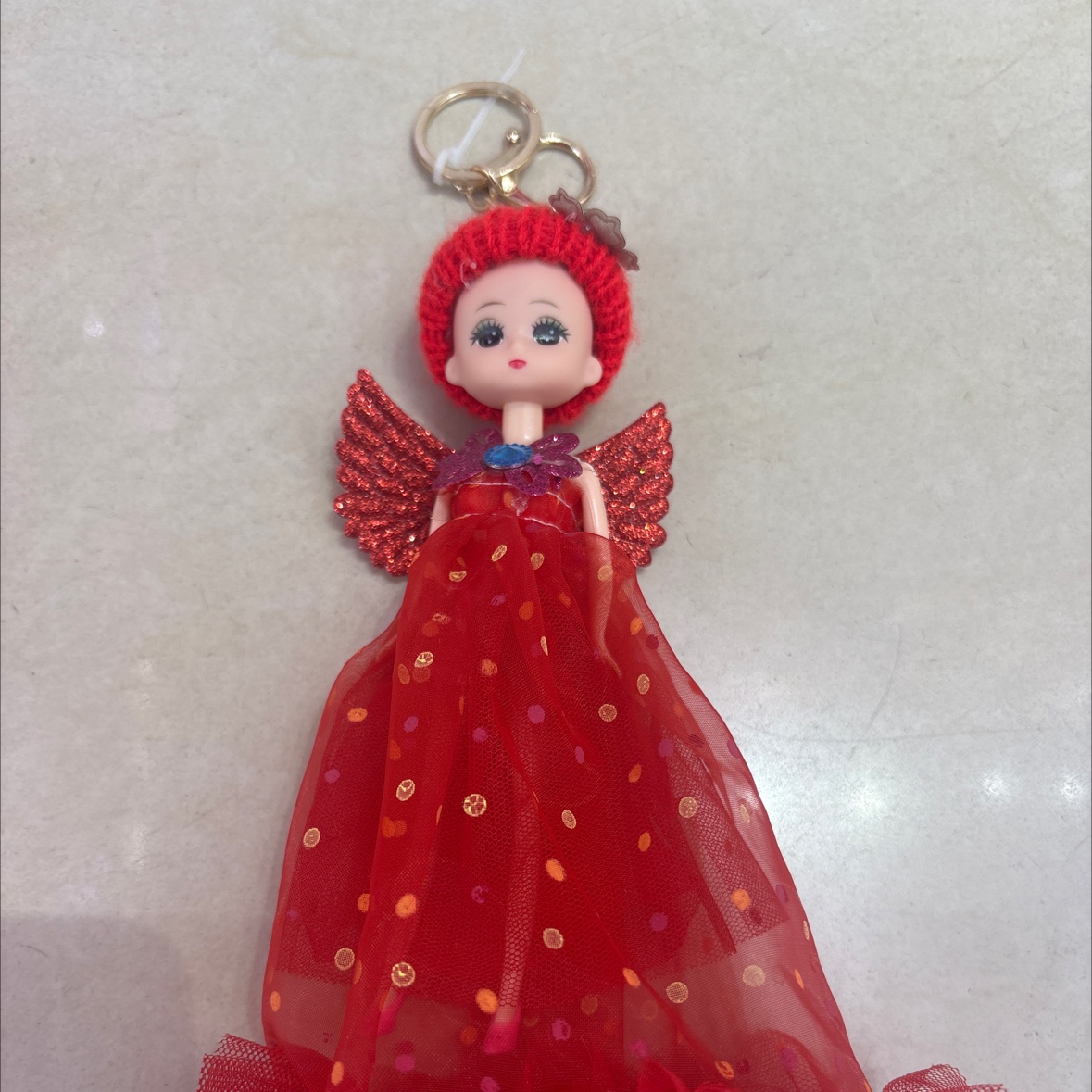 明日方舟马年小公仔钥匙扣塑料摆件可爱挂饰钥匙扣