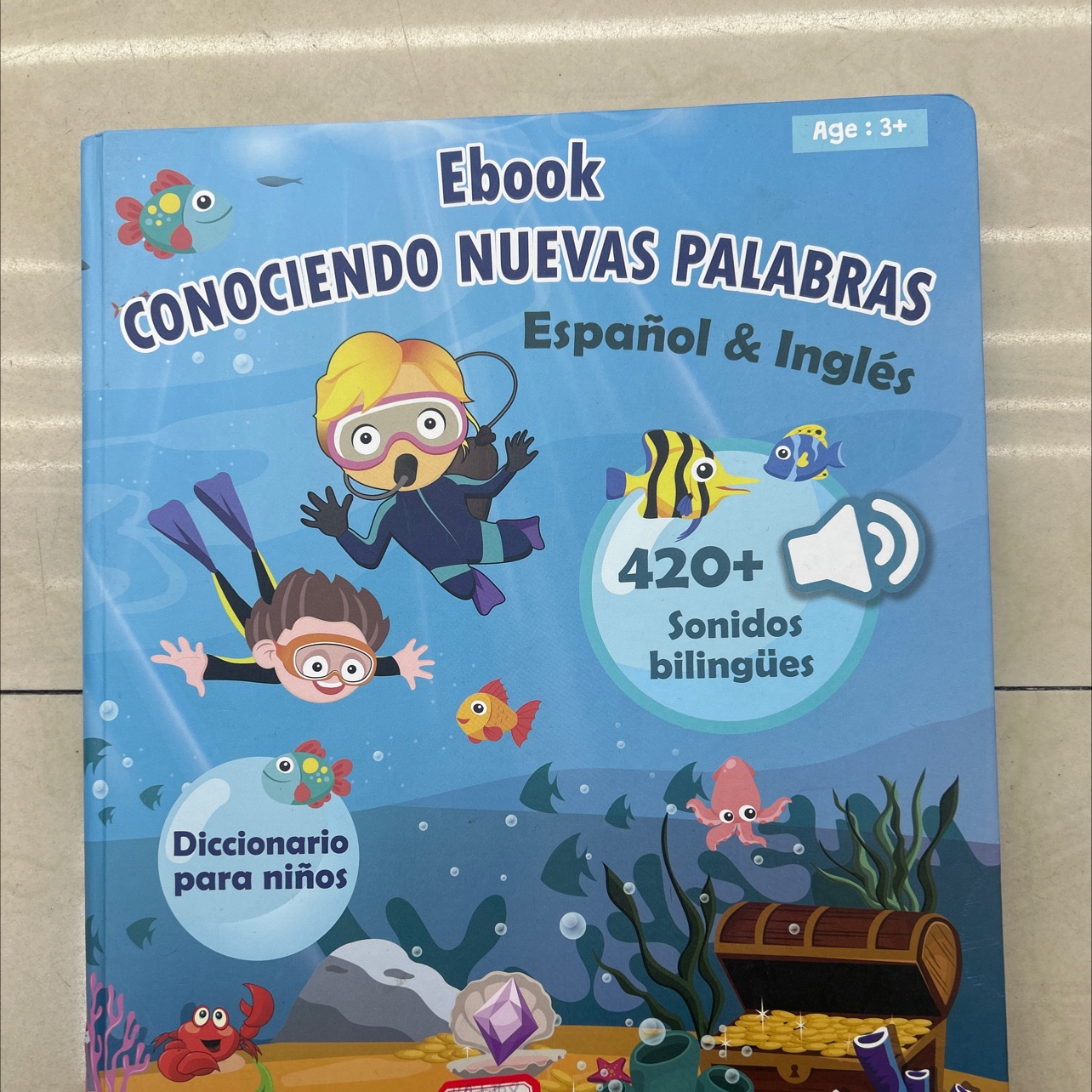 AI robot educational toy reading pen, an intelligent early education learning wonder