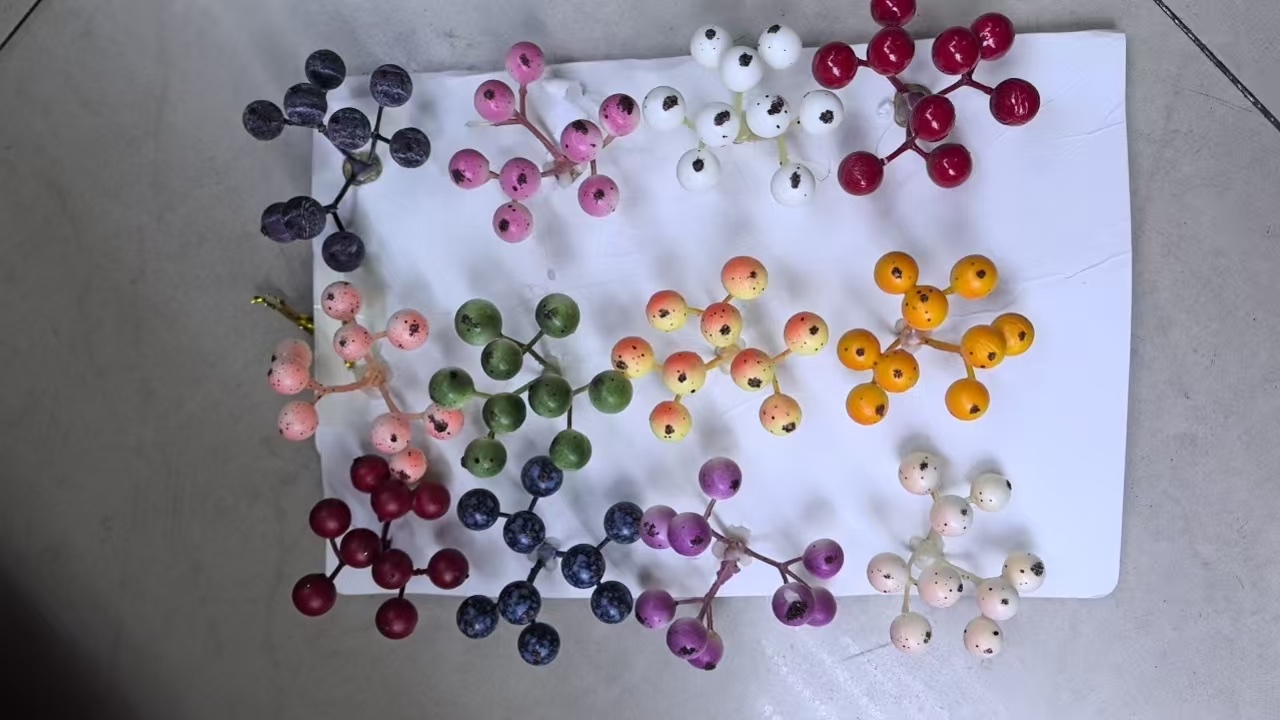 Artificial fruits, Christmas accessories, artificial flower accessories, for decoration
