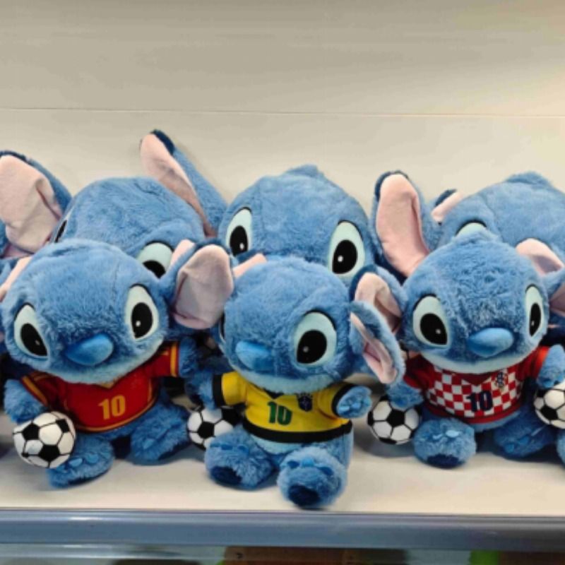 马上发财Stitch毛绒玩偶马年吉祥物毛绒挂件可爱礼物