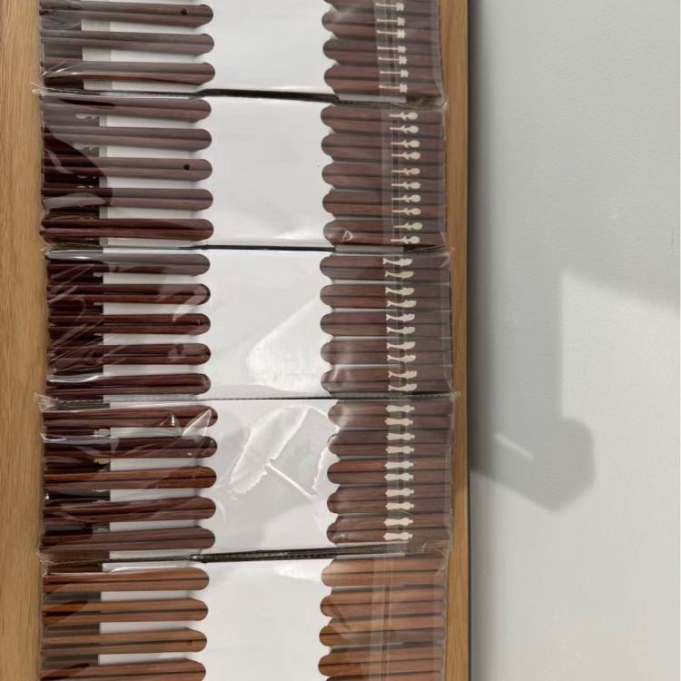 椰子木贝壳筷子，环保筷子，实用餐具，筷子，美观实用餐具筷子产品图