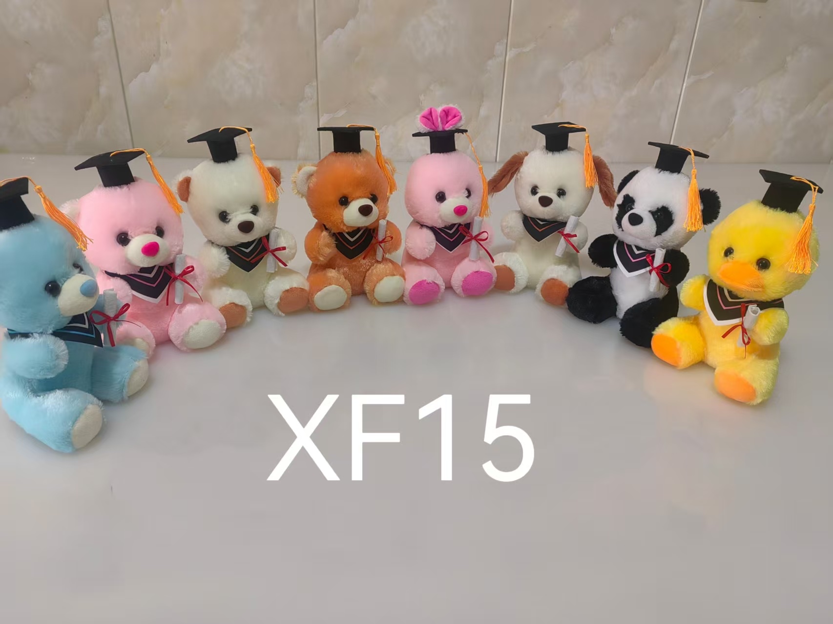 Plush toy doll pendant, cute decoration