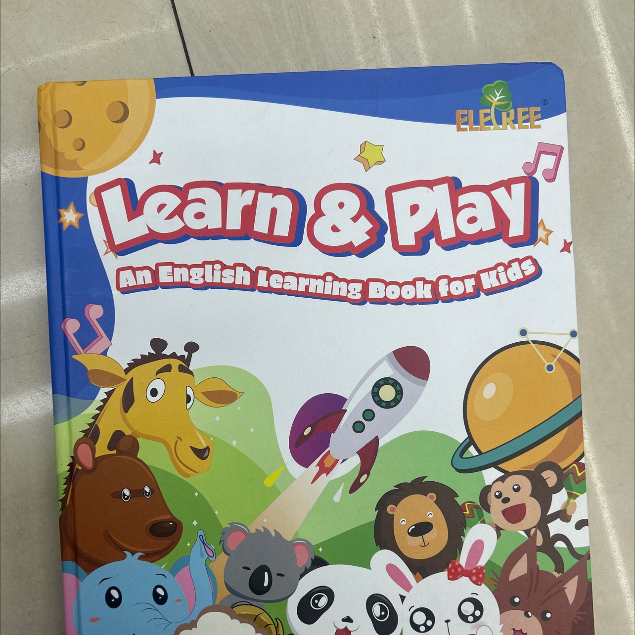 AI educational point-and-read pen robot Al toy intelligent early education learning machine