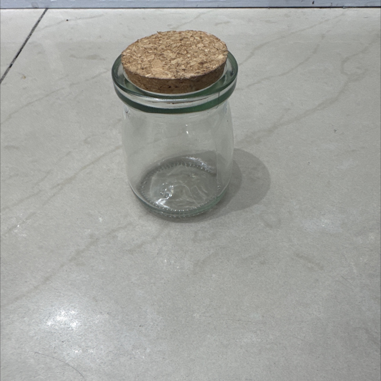 玻璃瓶糖果瓶 木塞瓶
