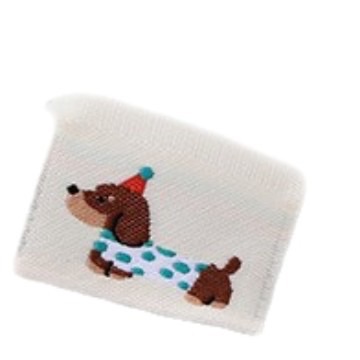 Creative puppy fabric stickers, InS-style chief decorative fabric labels, washable folding embroidered fabric labels, DIY handcrafted hair bands, fabric stickers, patch stickers, fabric stickers, accessories Item Picture