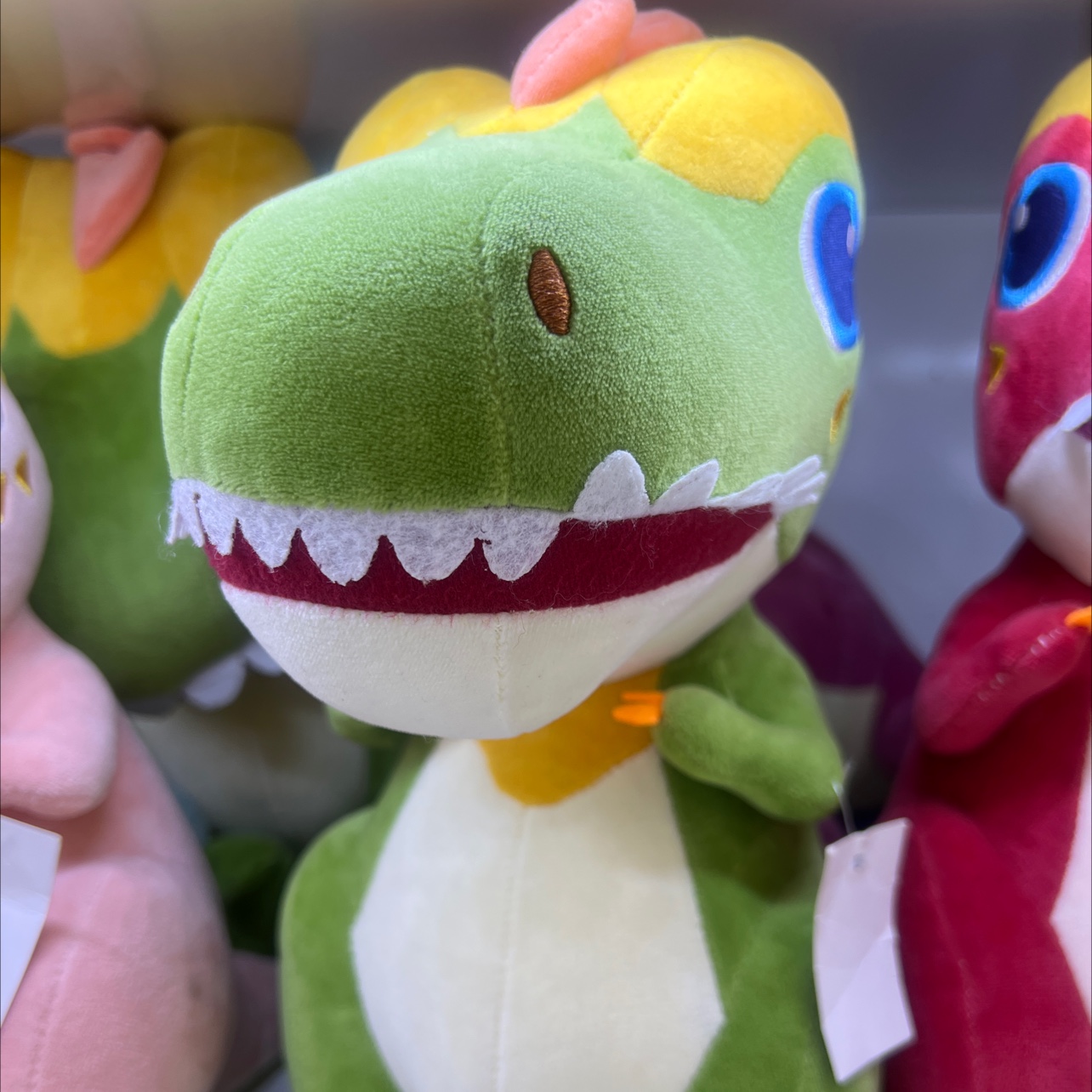 Dinosaur plush doll plush pendant, cute dinosaur gift