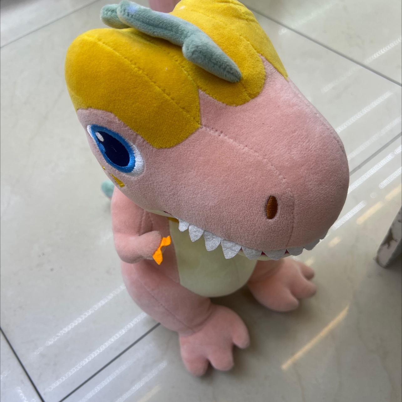 Dinosaur plush doll plush pendant, cute dinosaur gift Specification image