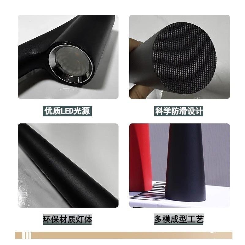 Designer Gao Fushuai desk lamp, light luxury reading desk lamp, charging desktop ambient light, bedroom bedside desk lamp, decorative night light, patting light, base night light, night light Item Picture