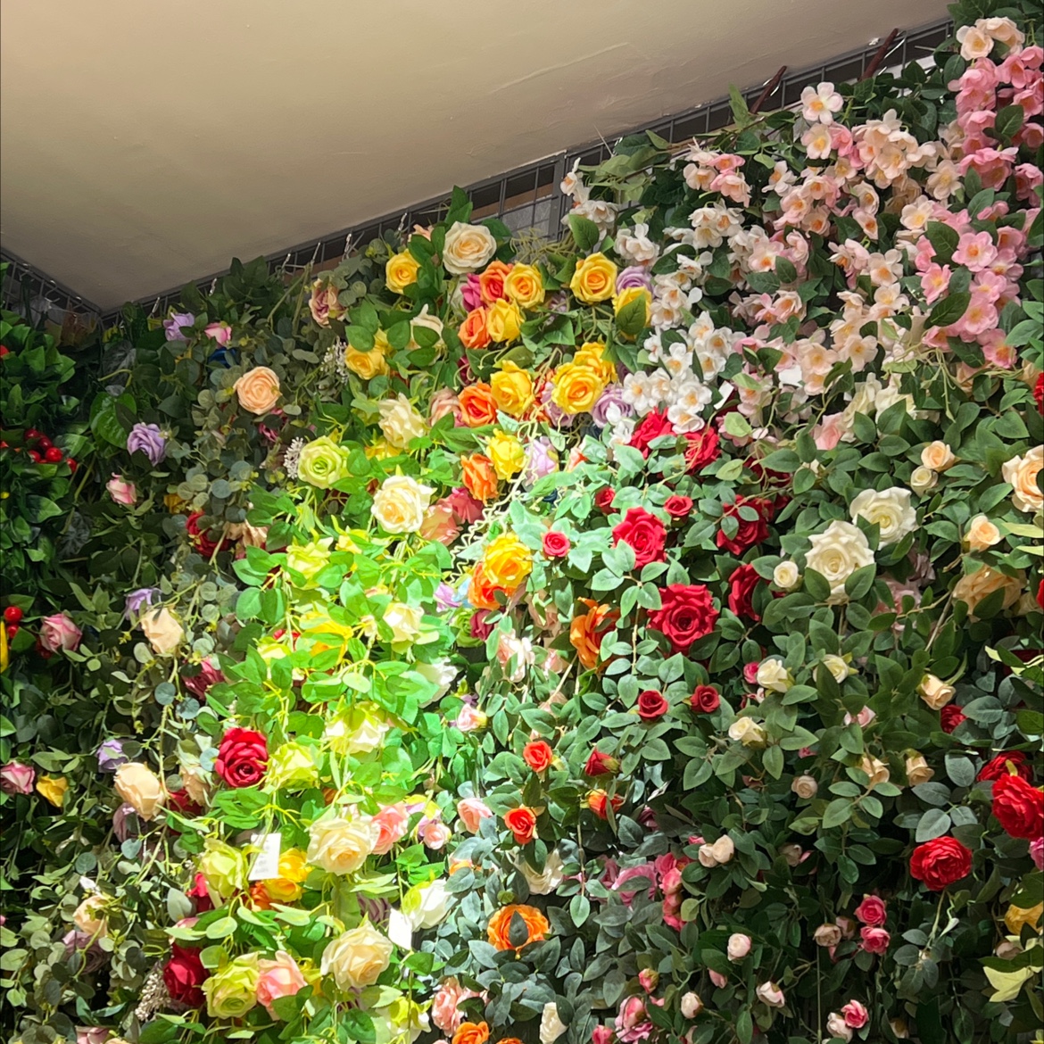 玫瑰花单支花束向日葵仿真花家装装饰品连盆带花家居配件商品花藤藤花假花装饰品仿真花环水果长条仿真花环假花装饰品仿真花环细节图