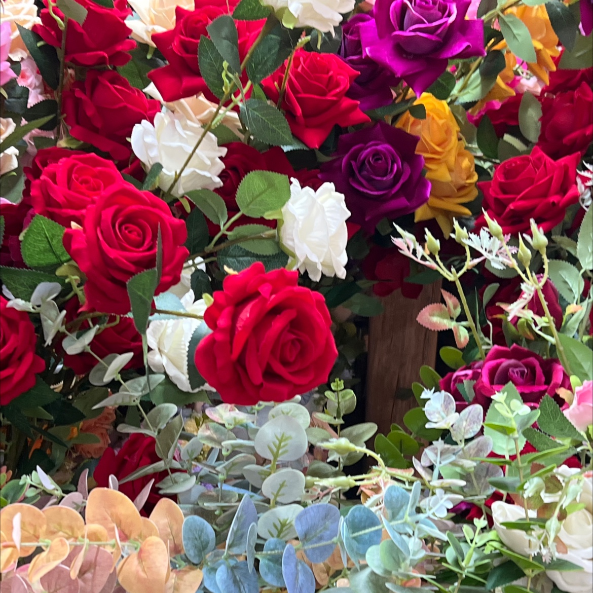 玫瑰花单支花束向日葵仿真花家装装饰品连盆带花家居配件商品绿植配件玫瑰花手工成品仿真花