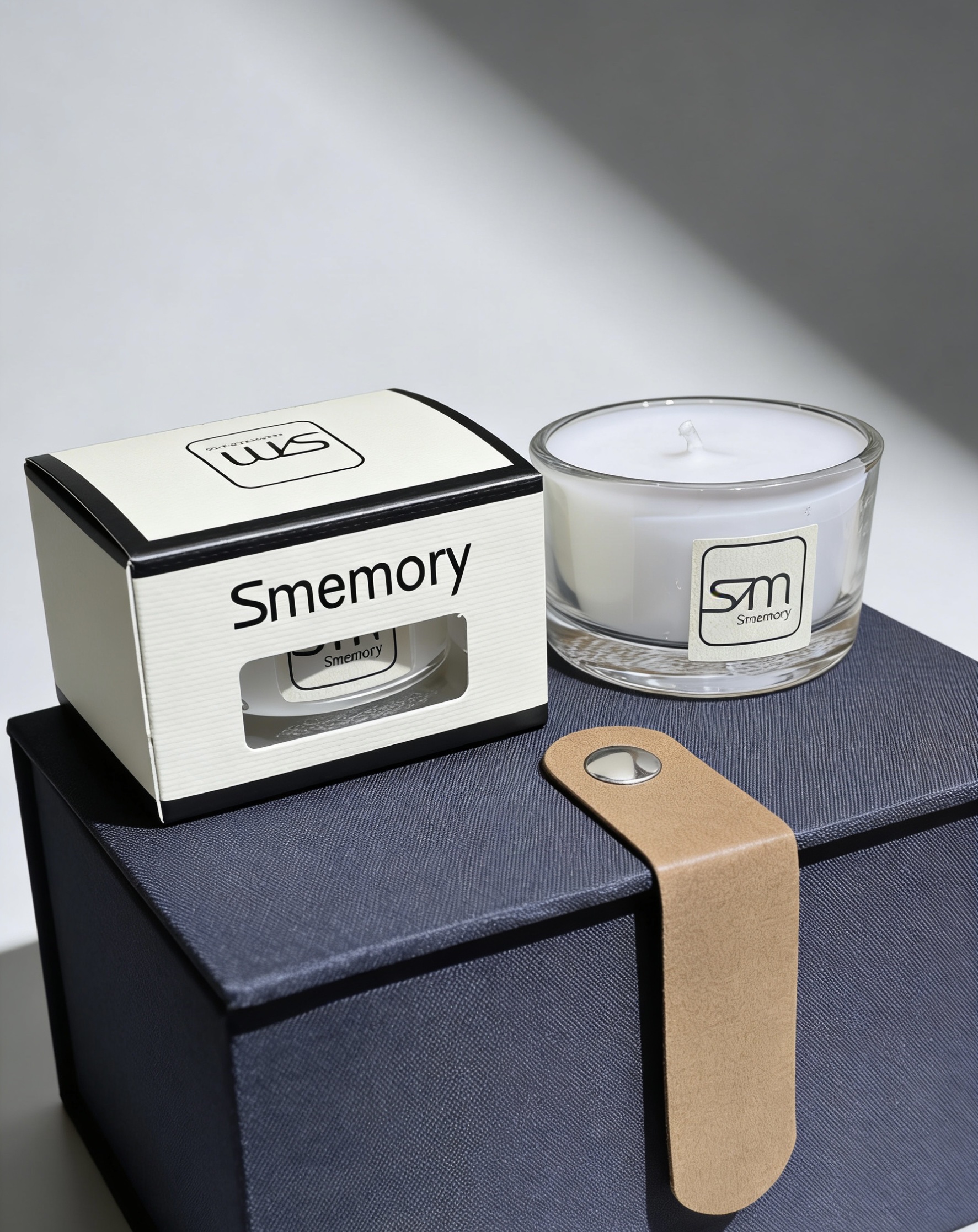 香薰蜡烛工具实物图