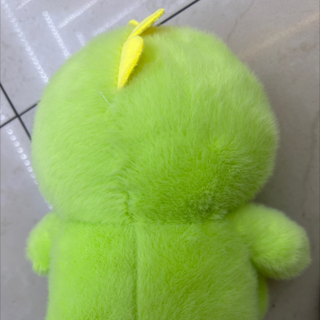 Dinosaur mascot plush doll pendant, cute and soft gift for good fortune, baby toy, plush toy doll, plush Specification image