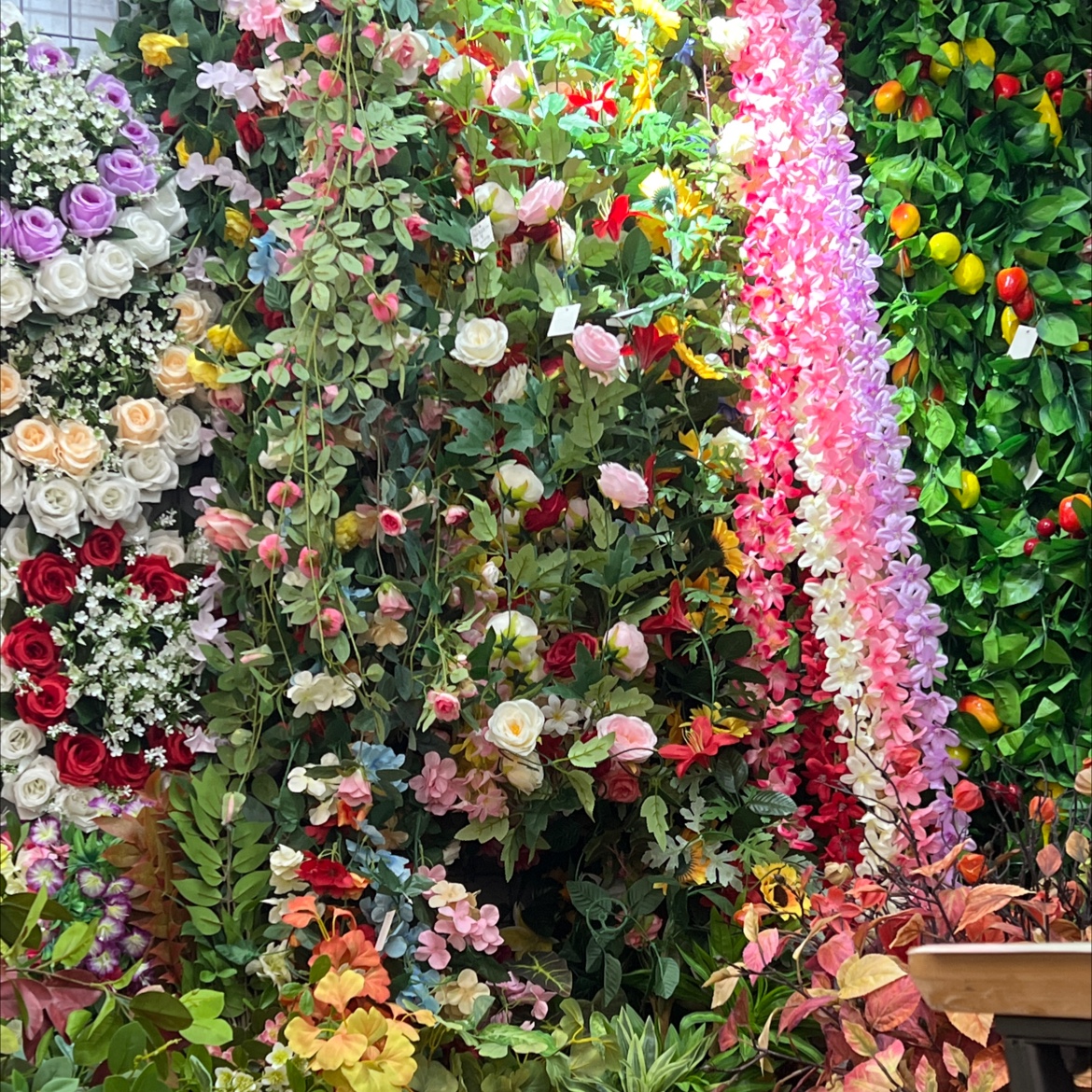 玫瑰花单支花束向日葵仿真花家装装饰品连盆带花家居配件商品花藤藤花假花装饰品仿真花环水果长条仿真花环假花装饰品仿真花环产品图