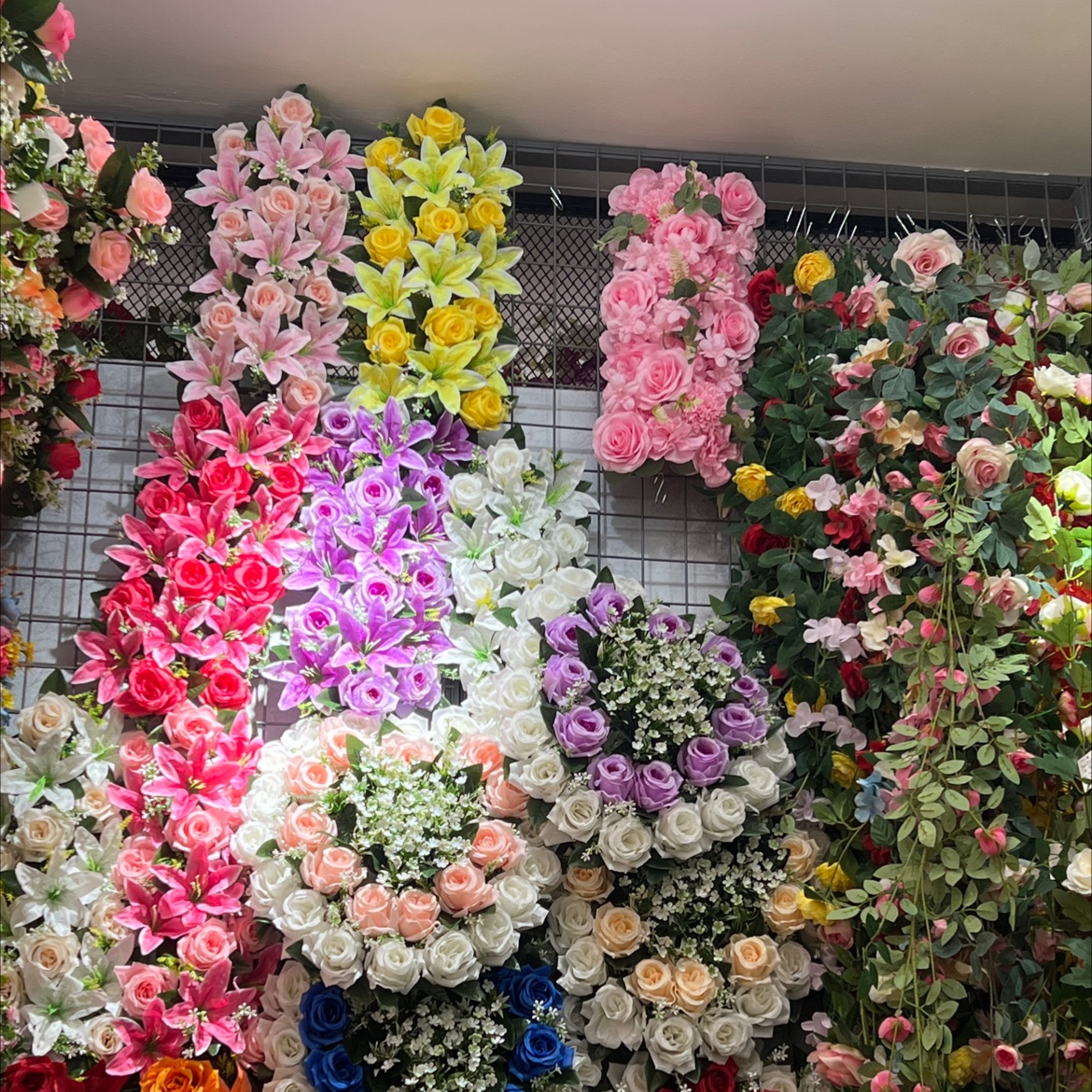 玫瑰花单支花束向日葵仿真花家装装饰品连盆带花家居配件商品花藤藤花假花装饰品仿真花环水果长条仿真花环假花装饰品仿真花环