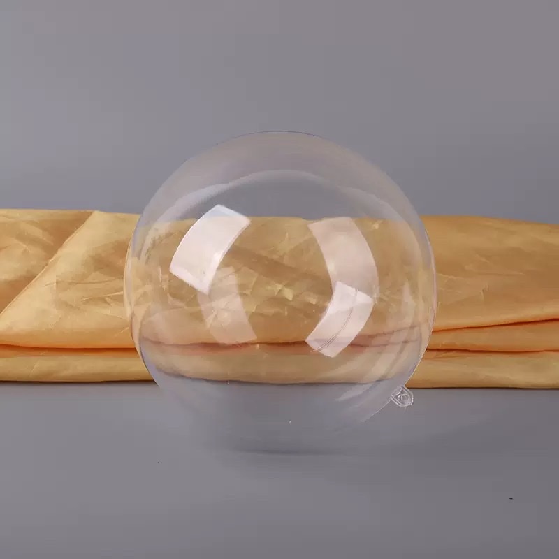 PS spherical plastic box packaging box, pet plastic box, cubic transparent box