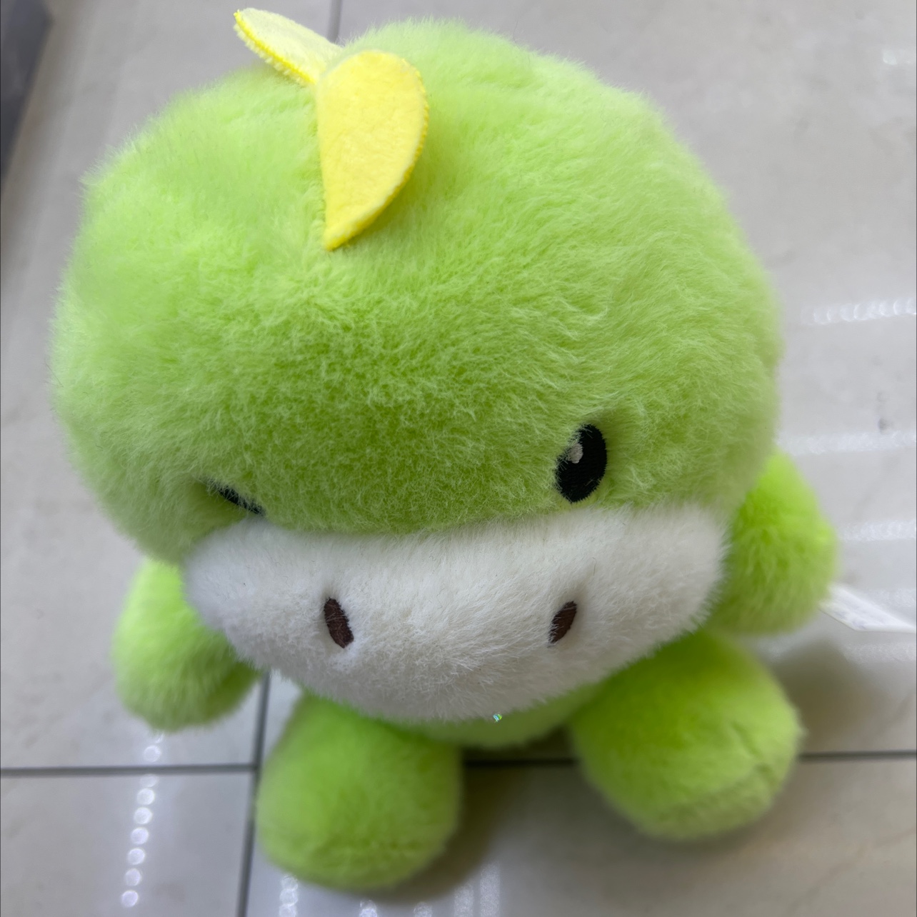 Dinosaur mascot plush doll pendant, cute and soft gift for good fortune, baby toy, plush toy doll, plush details Picture