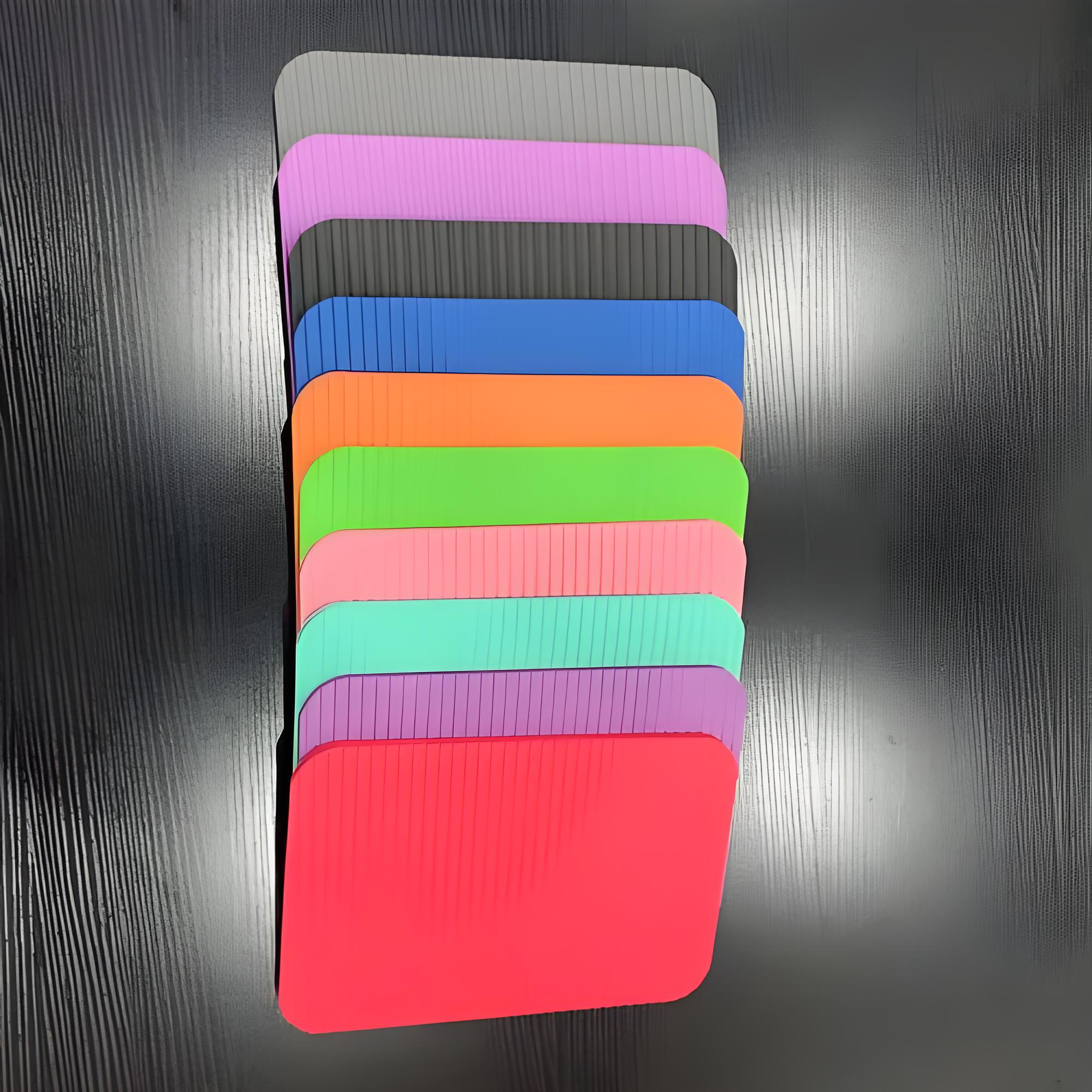 Kneeling Cushion Rubber closed cell foam free cutting Specification drawing