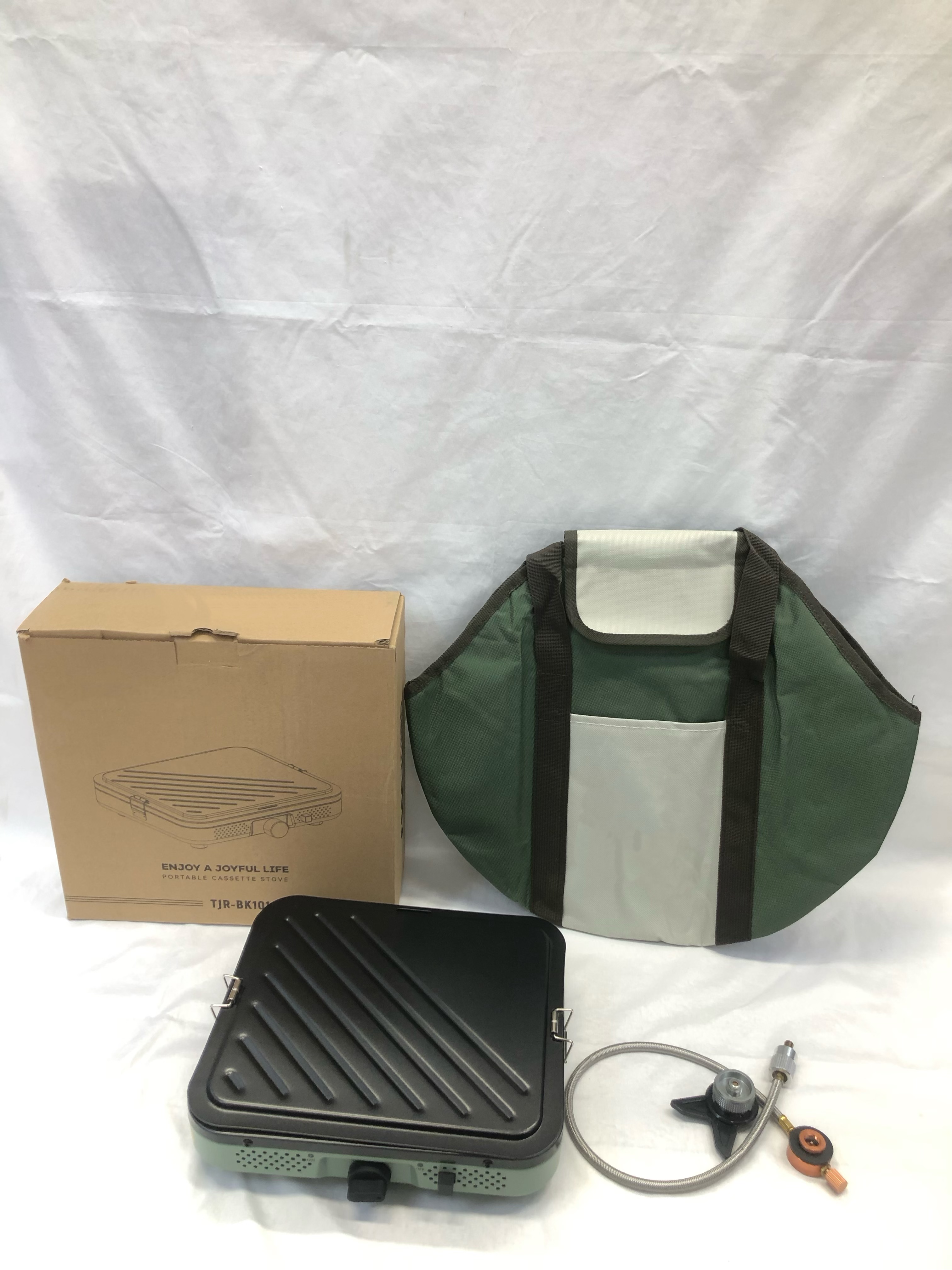 BK101新款卡式炉户外便携式炉具折叠卡斯炉野外露营炊具燃气灶瓦斯炉煮