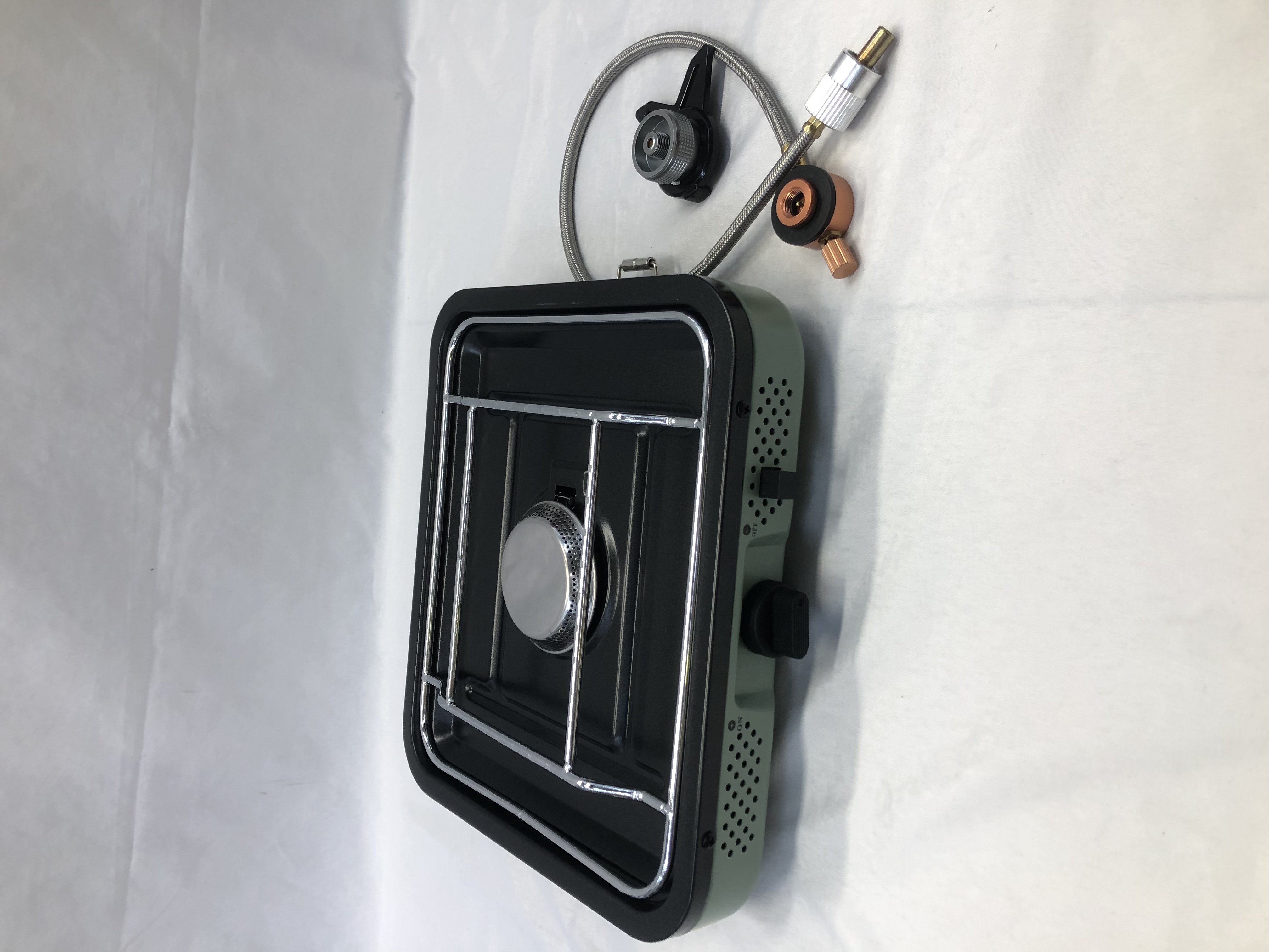 BK101新款卡式炉户外便携式炉具折叠卡斯炉野外露营炊具燃气灶瓦斯炉煮细节图