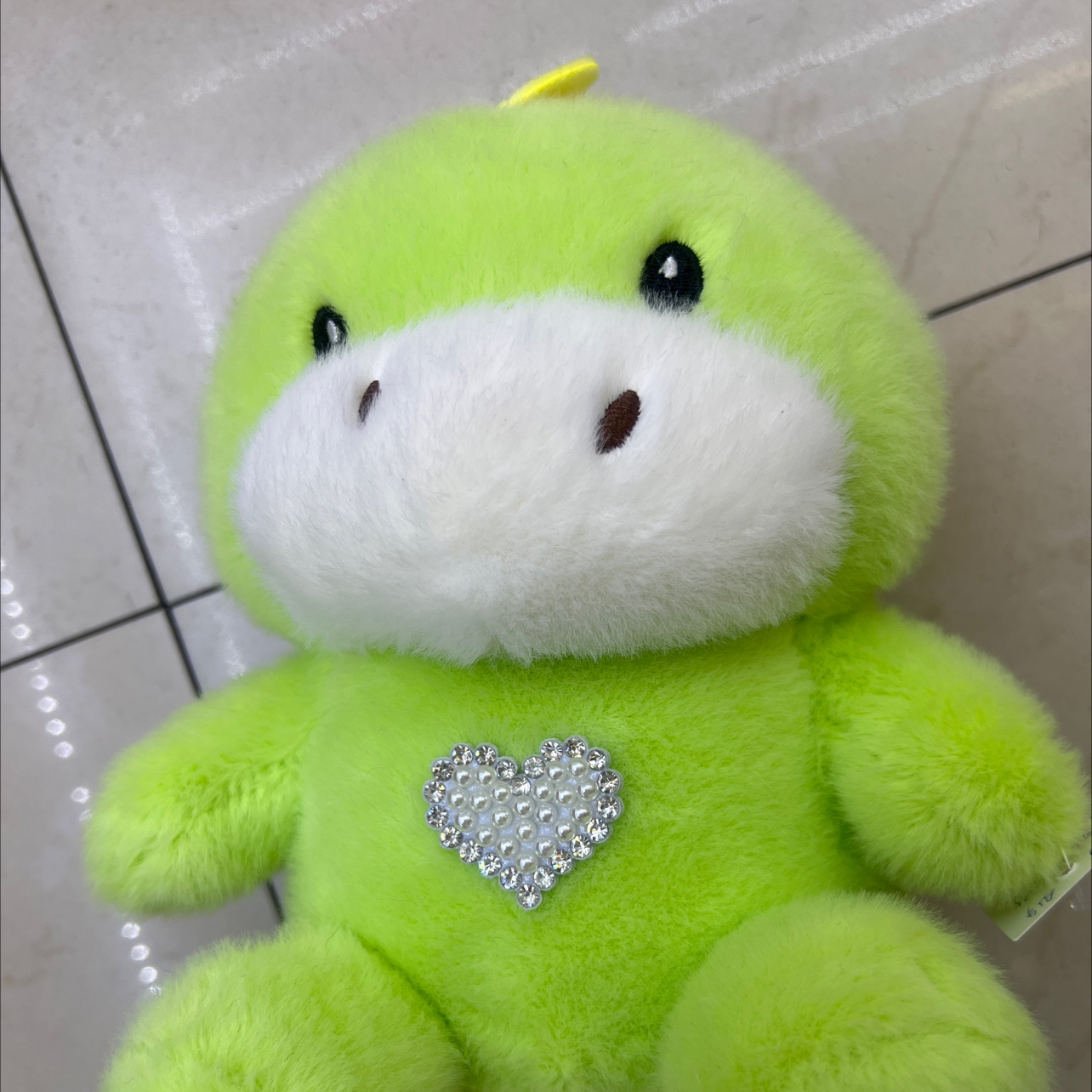 Dinosaur mascot plush doll pendant, cute and soft gift for good fortune, baby toy, plush toy doll, plush