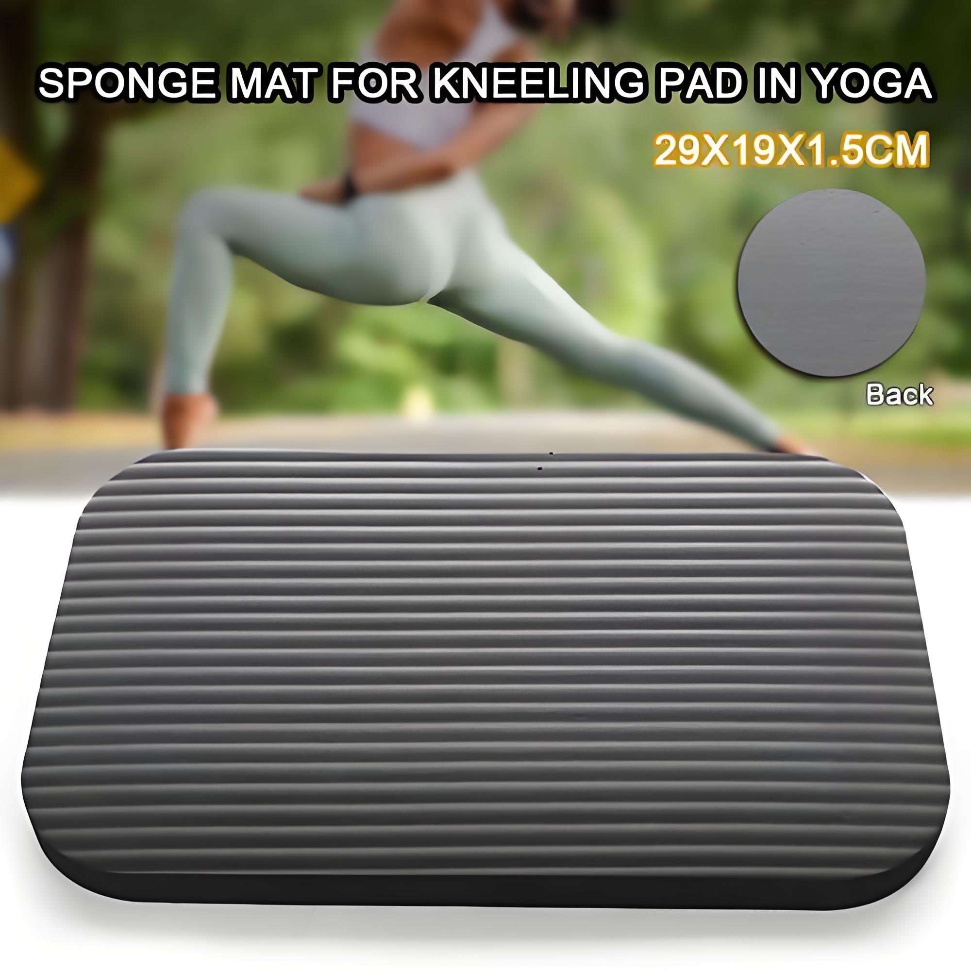 Rubber sealed foamed free-cutting fitness abdominal wheel, high-elastic waterproof core training kneeling mat, balance mat details Picture