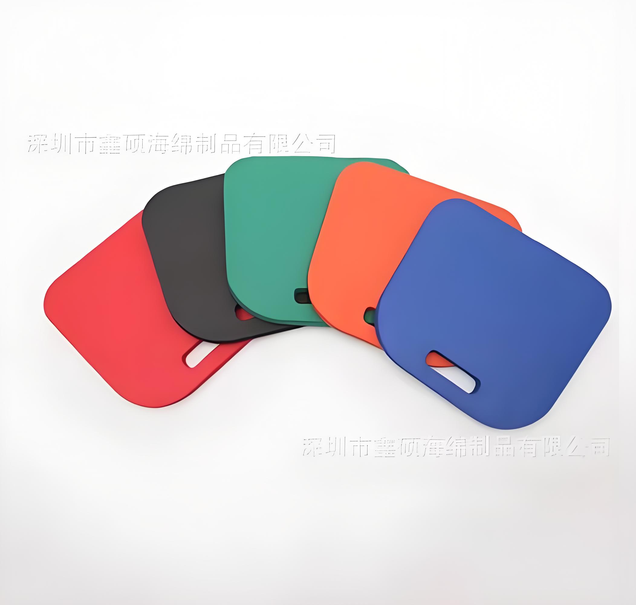 Kneeling Cushion Rubber closed cell foam free cutting Application Scenario