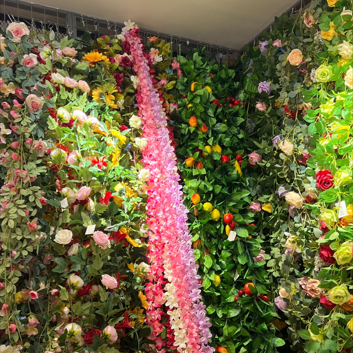 玫瑰花单支花束向日葵仿真花家装装饰品连盆带花家居配件商品花藤藤花假花装饰品仿真花环水果长条仿真花环假花装饰品仿真花环详情图3