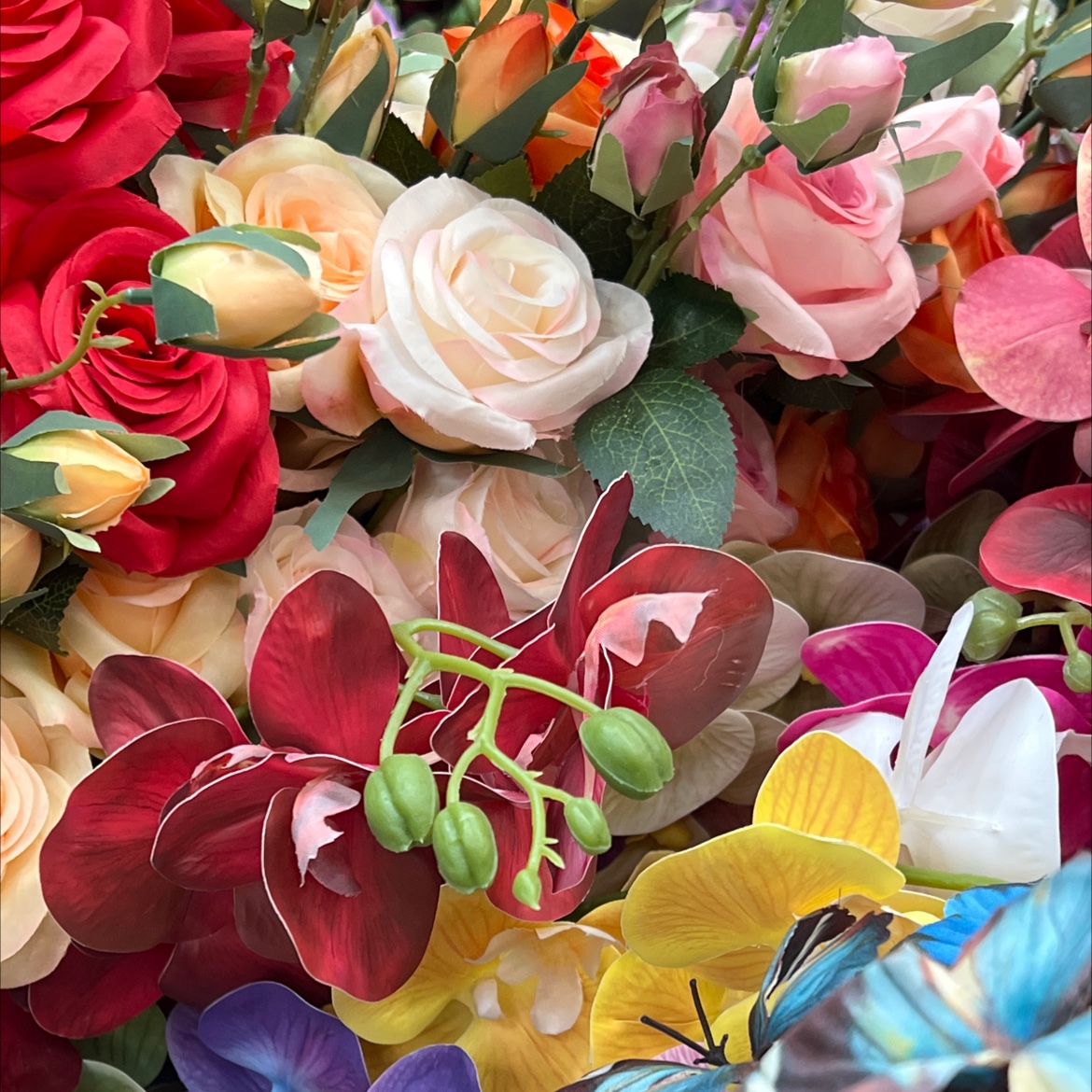 仿真水生植物实物图