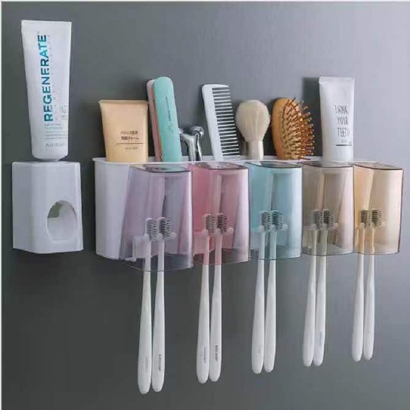 266:智能消毒牙刷架挂壁式 无痕胶贴RA-901223223434