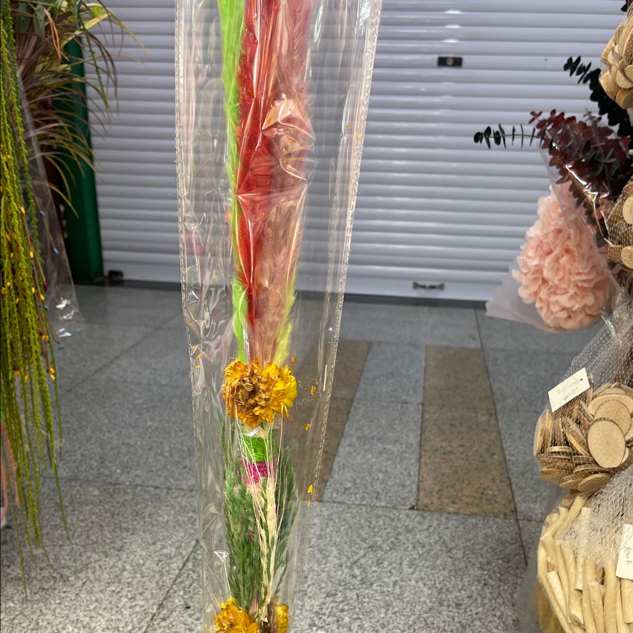 芦苇干花 仿真花，万圣节，圣诞节礼品 各种干花 小麦 蒲苇 芦苇 菊花 绣球仿真花 full figure
