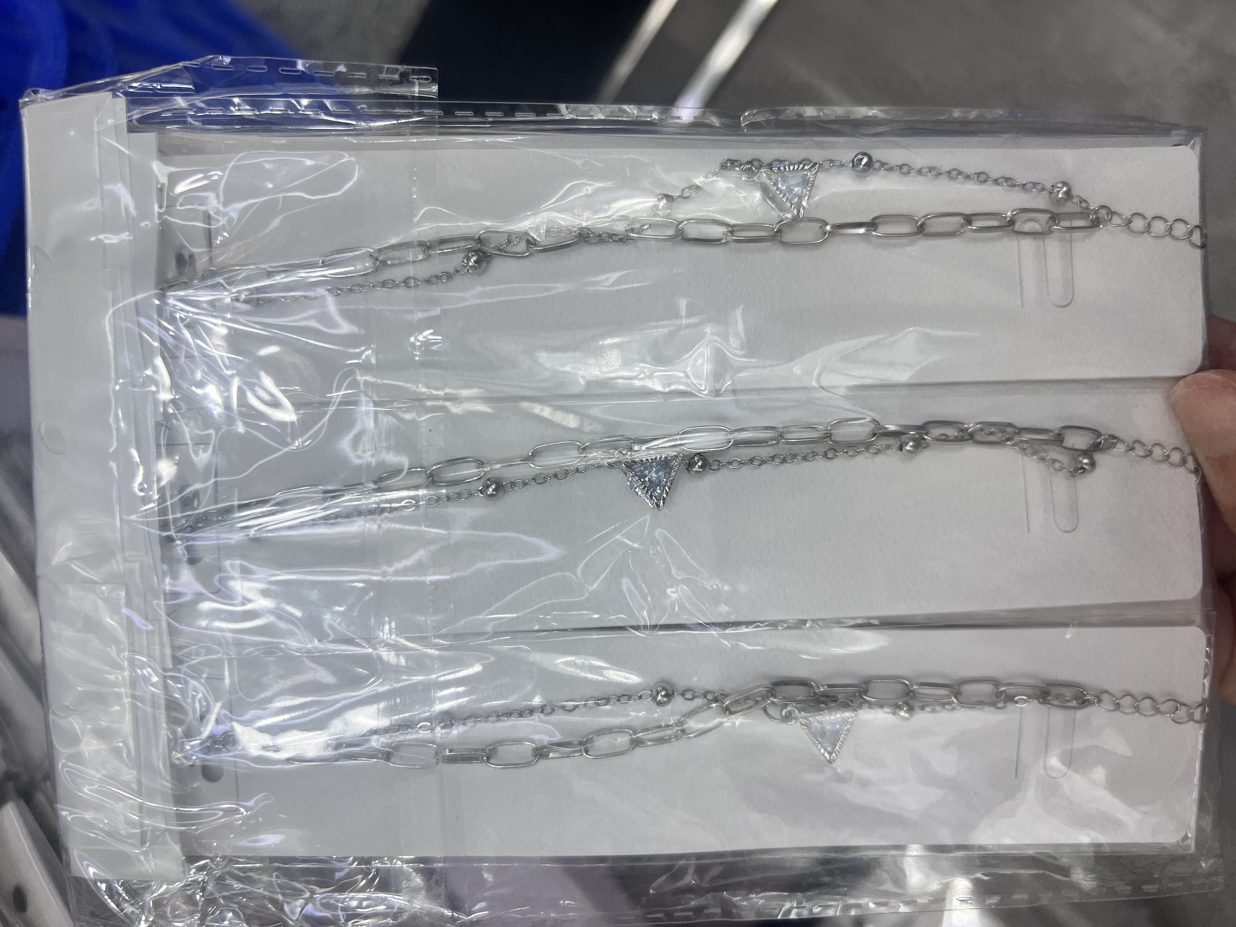 珍珠水晶手链时尚饰品女性礼物 手饰详情图3