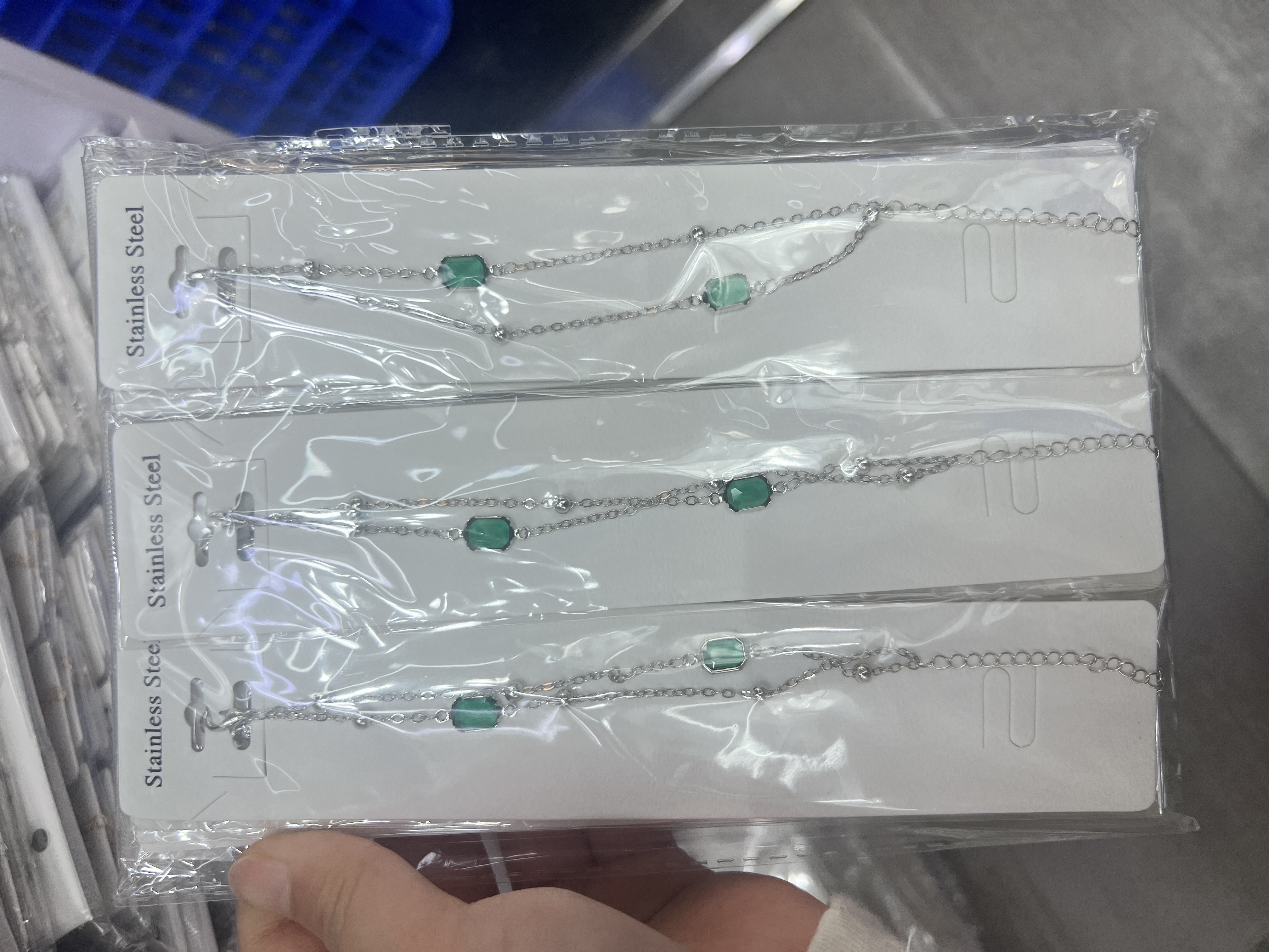 珍珠水晶手链时尚饰品女性礼物 手饰详情图9