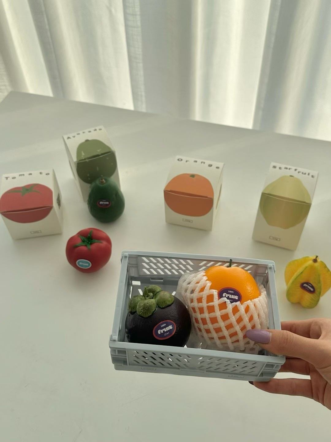 Mango scented candles, fruit candles, atmosphere, birthday gifts, festival gifts, and decorative items detail image 3