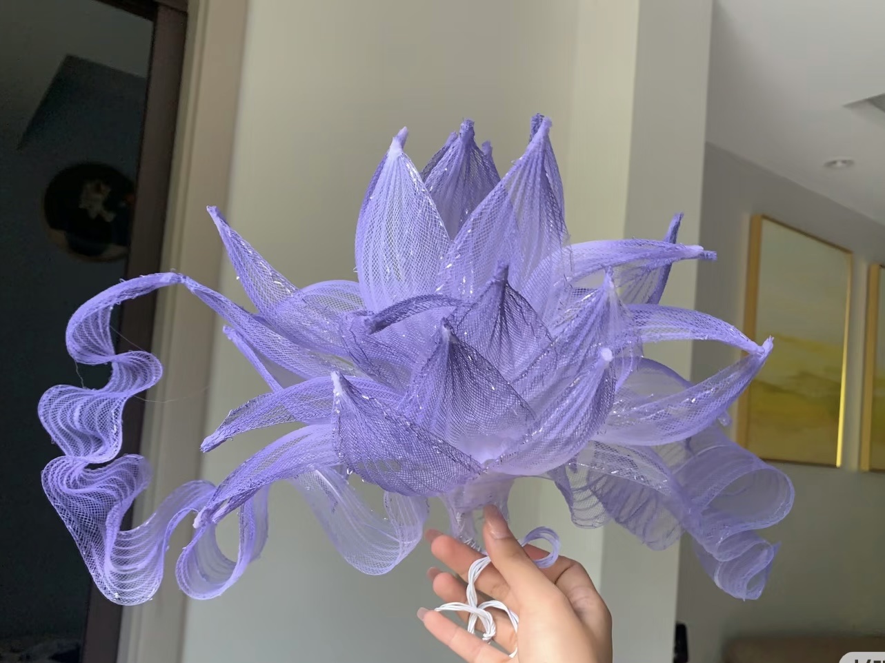 6.8 Silver-edge corrugated webbing gift packaging ribbons detail image 2